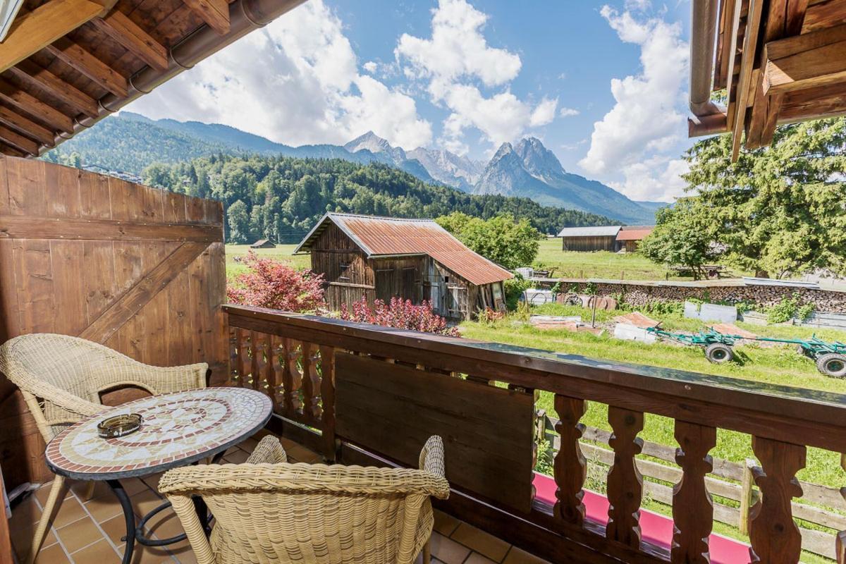 Kloana Waxlstoa Apartment Garmisch-Partenkirchen Exterior foto