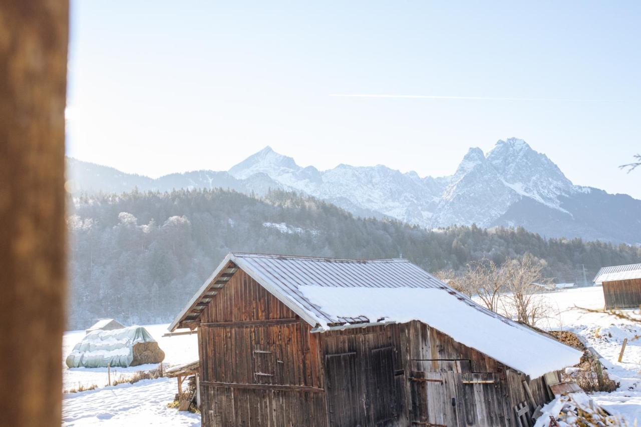 Kloana Waxlstoa Apartment Garmisch-Partenkirchen Exterior foto