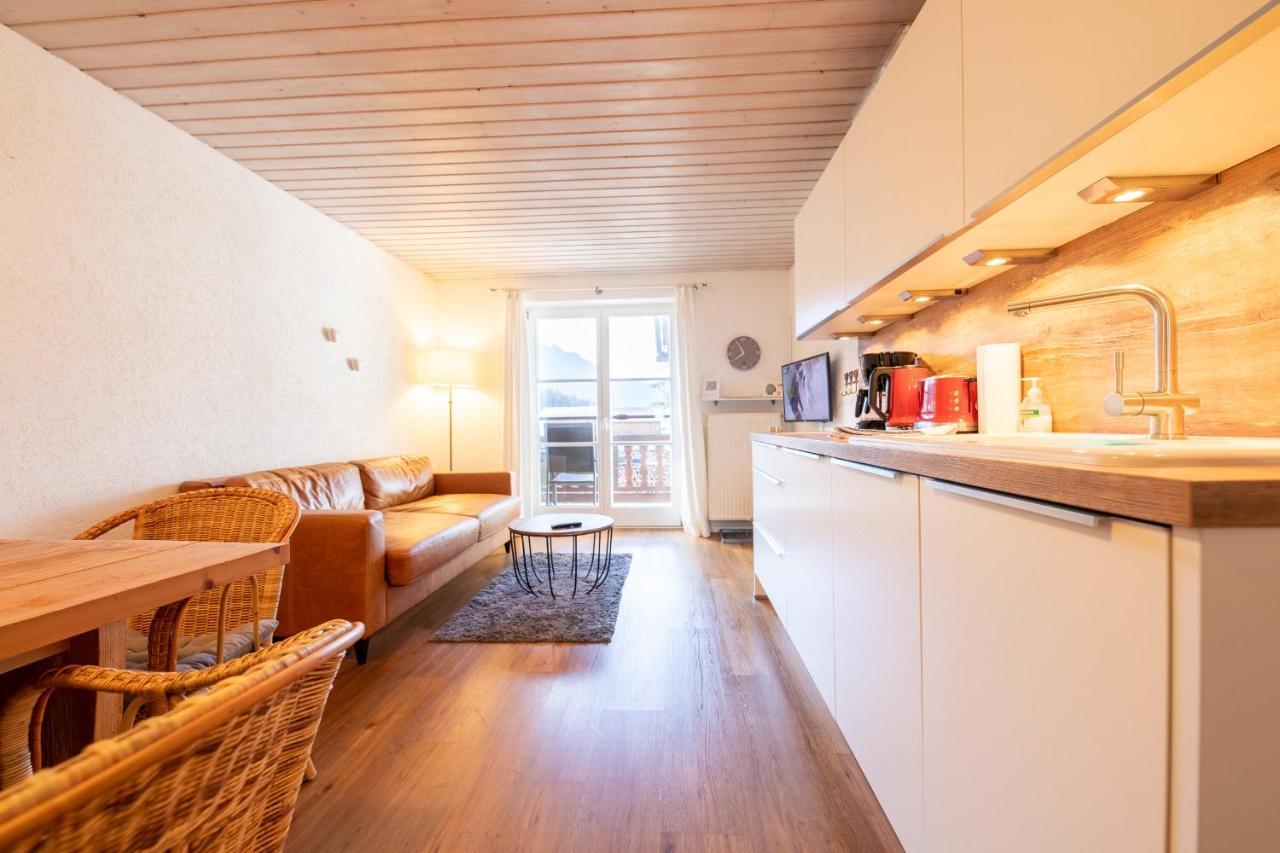 Kloana Waxlstoa Apartment Garmisch-Partenkirchen Exterior foto