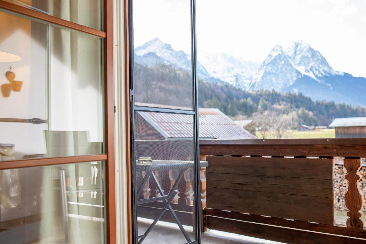 Kloana Waxlstoa Apartment Garmisch-Partenkirchen Exterior foto
