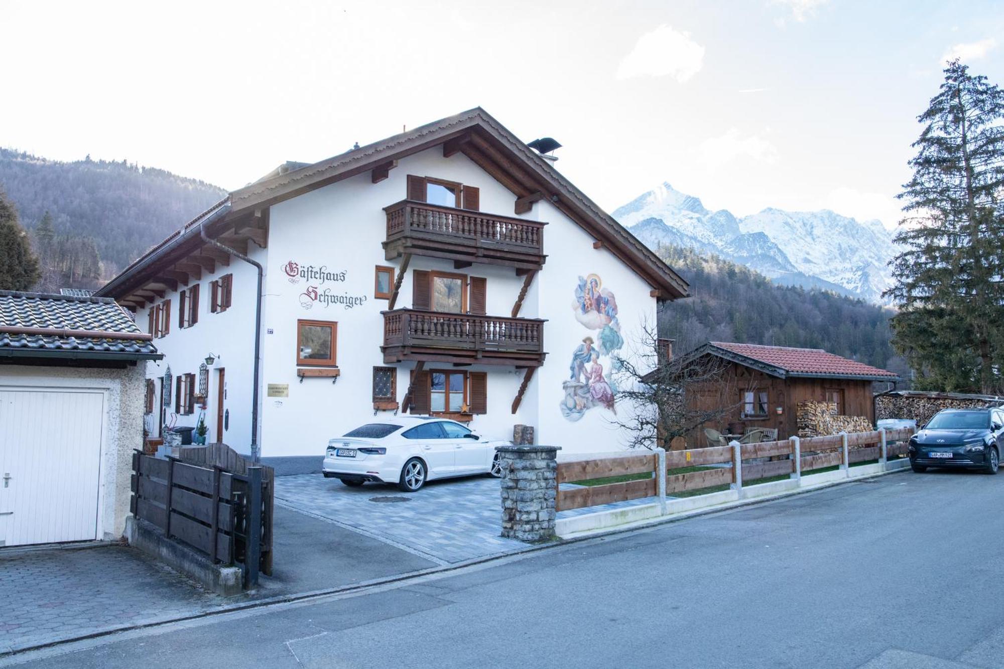 Kloana Waxlstoa Apartment Garmisch-Partenkirchen Exterior foto
